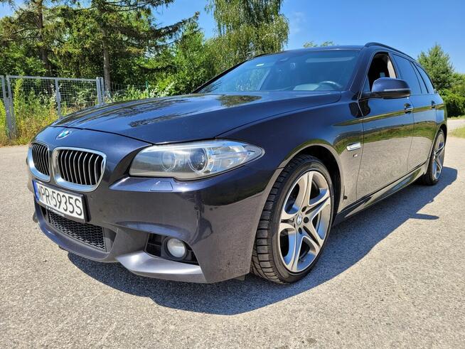 BMW F11 520d 2017r MPAKIET / FULL OPCJA / PO DUŻYM SERWISIE