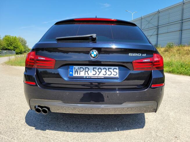 BMW F11 520d 2017r MPAKIET / FULL OPCJA / PO DUŻYM SERWISIE