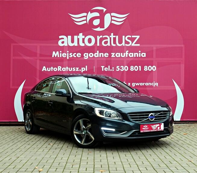 Volvo S60 Oferta Prywatna * Full Serwis * Automat * Szyberdach - Bogata Opcja