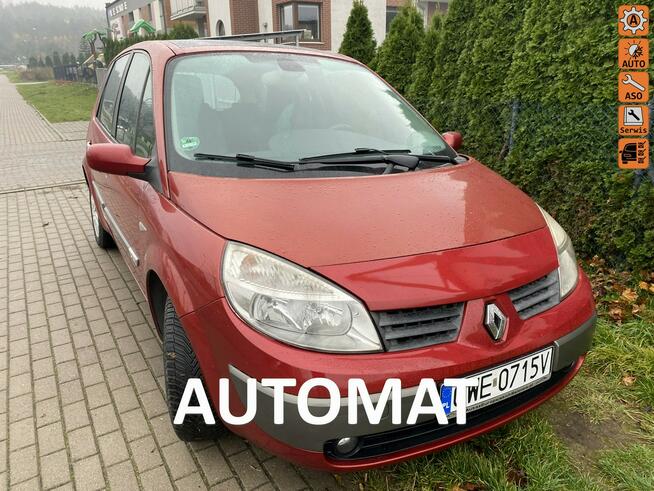 Renault Scenic Automat/Benz silnik/Klimatronik/Isofix/Alufelgi/Niski przebieg/Szyberd