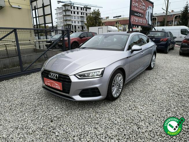 Audi A5 Salon PL| I1.właściciel | BEZWYPADKOWY| niski przebieg | QUATTRO|hak