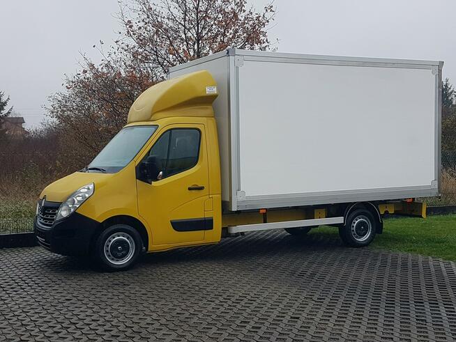 Renault Master KONTENER 8EP 4,21x2,23x2,22 KLIMA MANUAL KRAJOWY 6-BIEGÓW