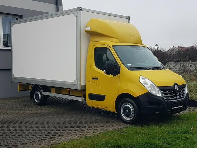 Renault Master KONTENER 8EP 4,21x2,23x2,22 KLIMA MANUAL KRAJOWY 6-BIEGÓW