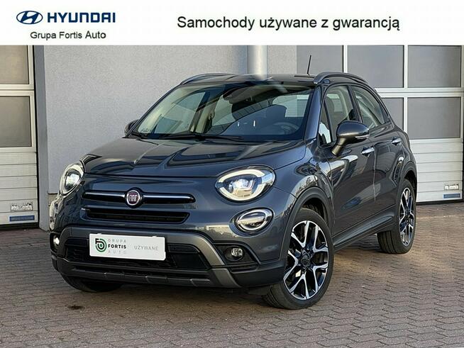 Fiat 500x CROSS  1.3 150 KM Automat Salon PL I właściciel  Serwisowany