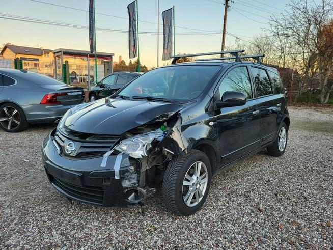 Nissan Note 1.4 benz/Salon PL/Pełny serwis/Jeździ/Poduszki ok