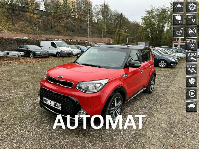 Kia Soul 1.6CRDi-128km-AUTOMAT-Serwis-Bezwypadkowy-Navi-Kamera-PDC-Keyless Go