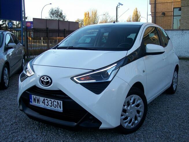 Toyota Aygo SALON PL. 100% bezwypadkowa + pełny serwis ASO