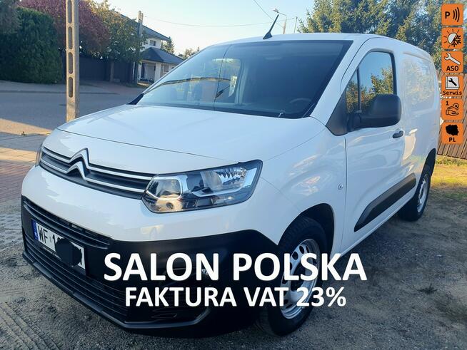 Citroen Berlingo 2021 Salon Polska Bezwypadkowy 3 Osobowy