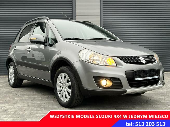 Suzuki SX4 4x4 # full opcja # stan perfekt # oryginał # zero korozji # 1wł