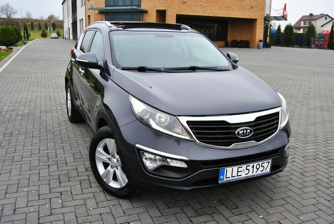 Kia Sportage Zarejestrowany PL * NAVI * Kamera * Panorama * LEDY * Klima tronik