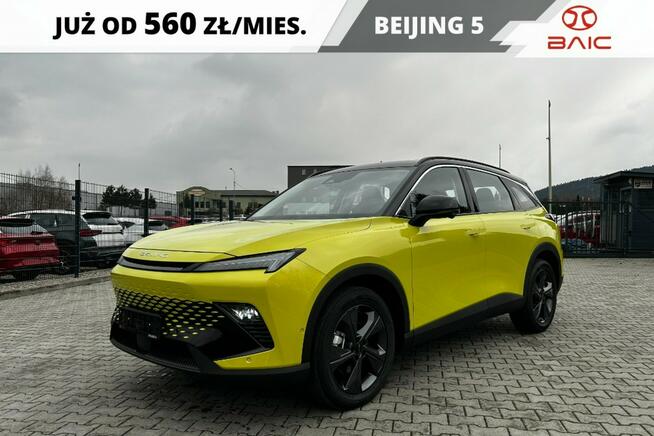 Baic Beijing 5! 177KM! Yellow! Samochód dostępny od ręki!