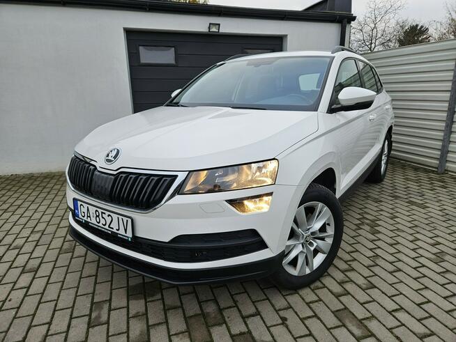 Škoda Karoq 2.0 TDI 150KM 4x4 bezwypadek SERWIS ASO zadbany BDB STAN FV 23%