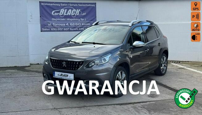 Peugeot 2008 Pisemna Gwarancja 12 miesięcy