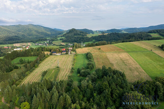 Działka inwestycyjna Bukowiec gm. Solina,