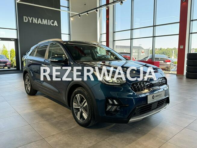 Kia Niro Business Line 1.6GDI hybrid 105KM DCT 2021 r., salon PL, gwar. fabr.