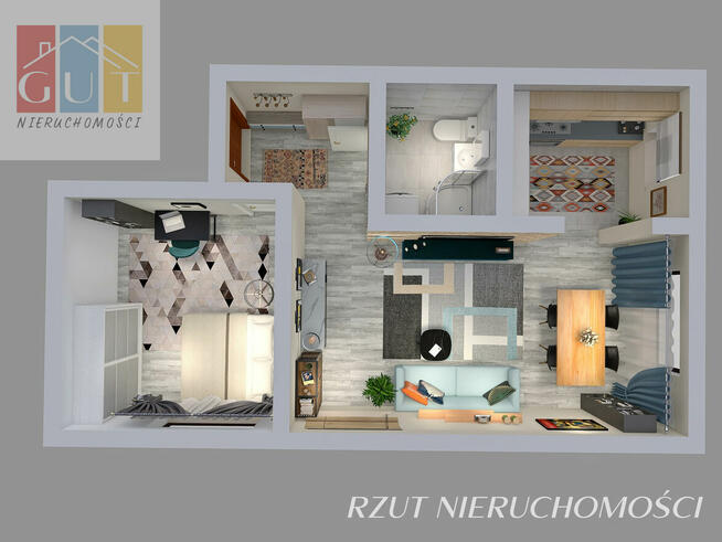 Mieszkanie Olsztyn, Kołobrzeska