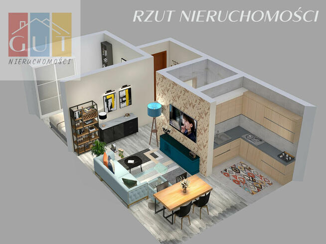 Mieszkanie Olsztyn, Kołobrzeska