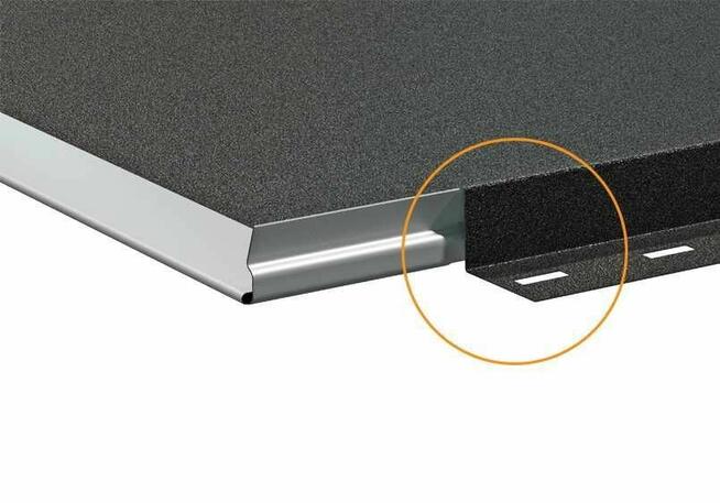 Blacha na rąbek stojący Panel dachowy Blacha na Klik