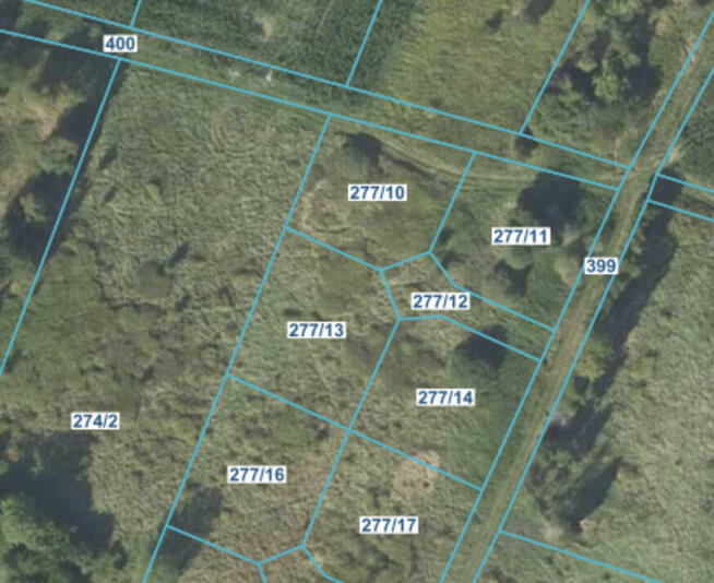 Działka budowlana w Żarskiej Wsi. MPZP! DO NEGOCJACJI!