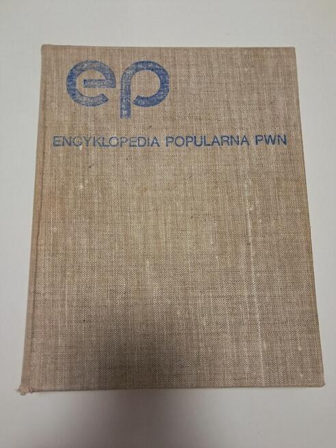 Książka – „Encyklopedia popularna PWN” (1982 r.)