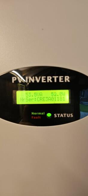 Falownik Growatt 1-fazowy 3000MTL-S