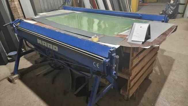 Obróbki blacharskie OD RĘKI parapety gąsiory kątownik