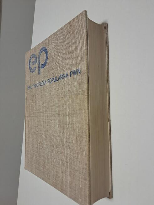 Książka – „Encyklopedia popularna PWN” (1982 r.)