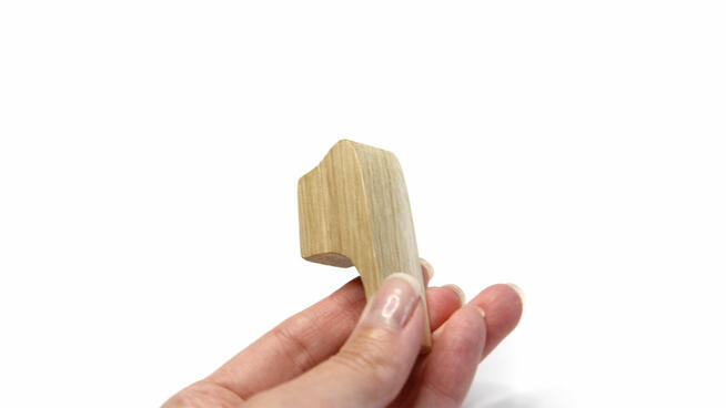 Gałka do komody, gałka meblowa, gałka ArtEcoWood do szafy