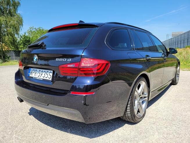 BMW F11 520d 2017r MPAKIET / FULL OPCJA / PO DUŻYM SERWISIE