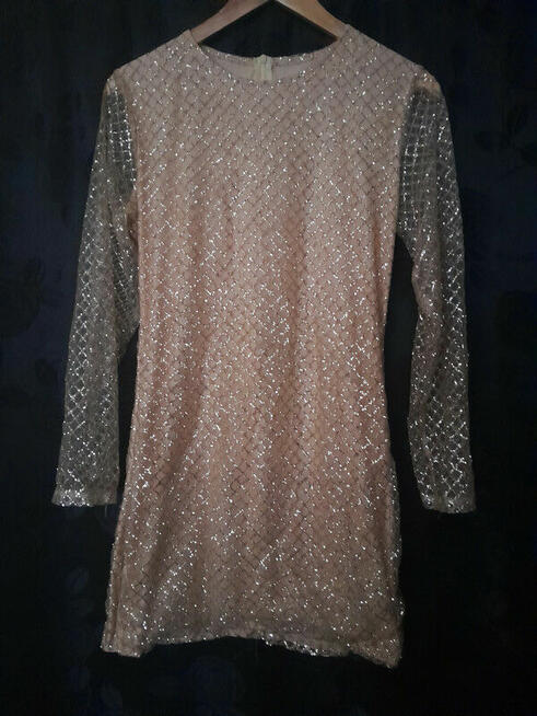 cenkinowo-brokatowe XS-5XL