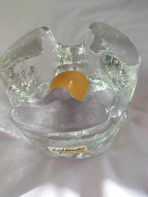 Sprzedam swiecznik - BELMONDO ! NOWY !!! PLYWAK - GRATIS !