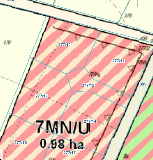 Działka budowlana w Żarskiej Wsi. MPZP! DO NEGOCJACJI!