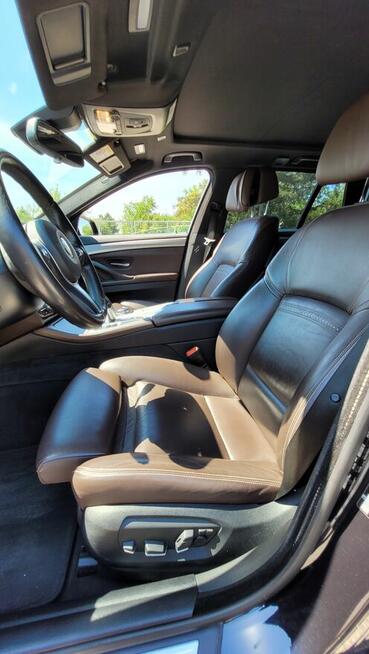 BMW F11 520d 2017r MPAKIET / FULL OPCJA / PO DUŻYM SERWISIE