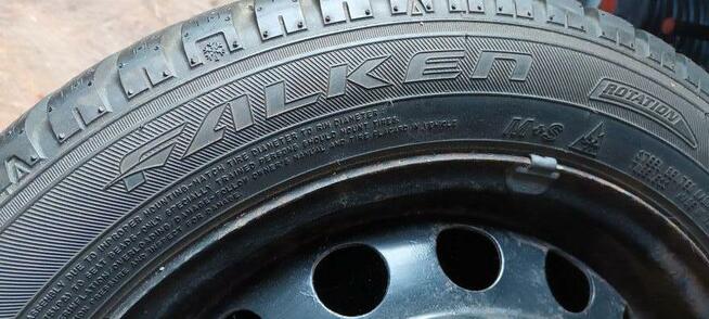 Kola z oponami zimowymi