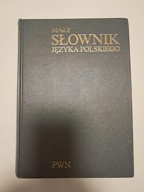 Książka – „Mały słownik języka polskiego” (1997 r.)