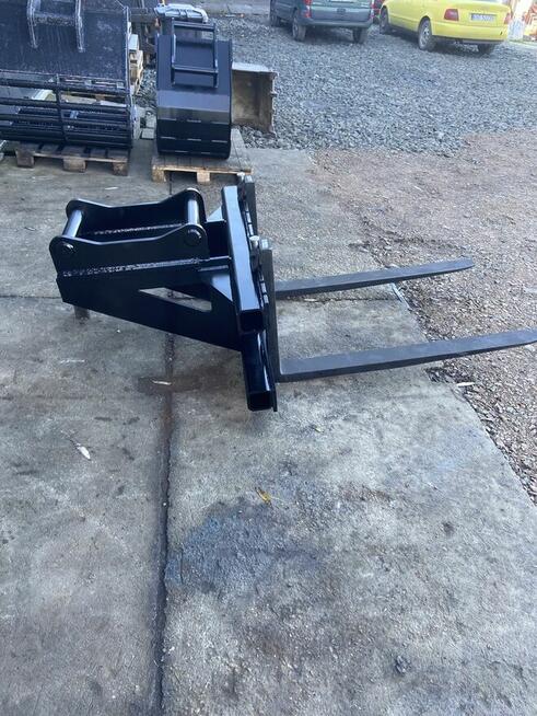 Widły do koparki 9,5-14t 3,5t udźwig S60