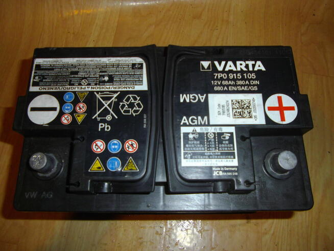 Akumulatory sprawne techn. jak nowe za 250 zł.