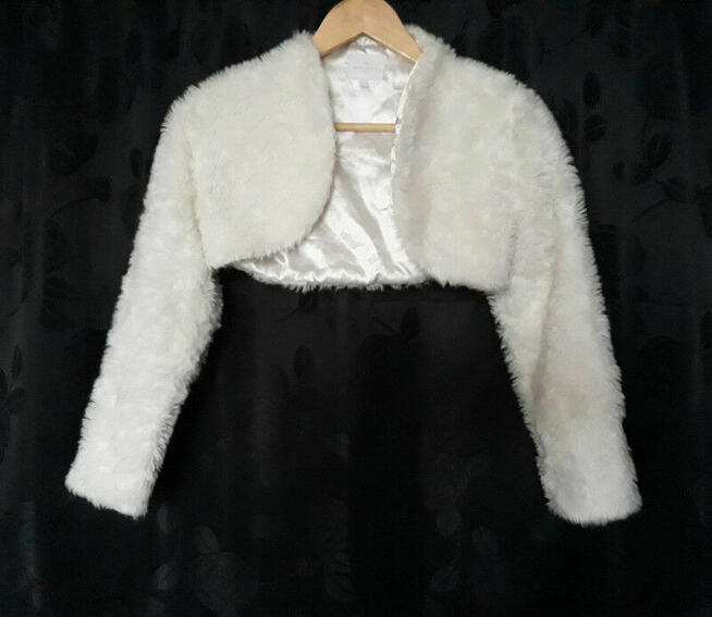 futerka białe, kolor, róż, beż, czerń