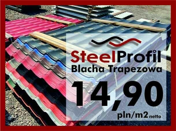 Blacha trapezowa Trapez Blachy Trapezowe dach wiata garaż