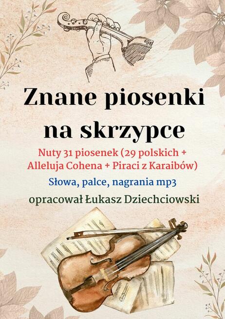 Znane piosenki na flet prosty - nuty, tabulatura, mp3, nowe