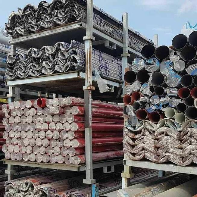 Obróbki blacharskie OD RĘKI parapety gąsiory kątownik