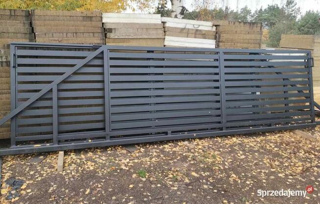 Brama wjazdowa 4m i 3 słupki !!!