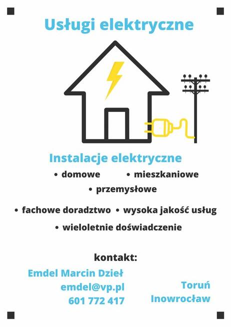 Usługi elektryczne