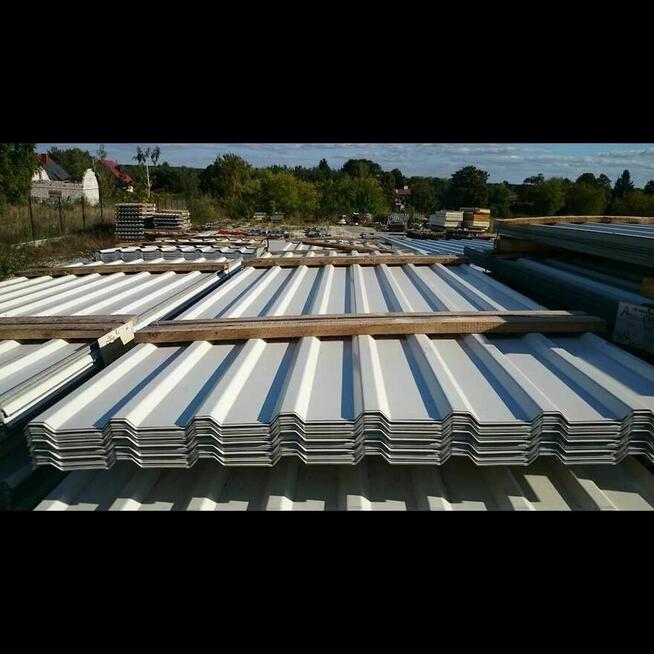 Blacha trapezowa Trapez Blachy Trapezowe dach wiata garaż