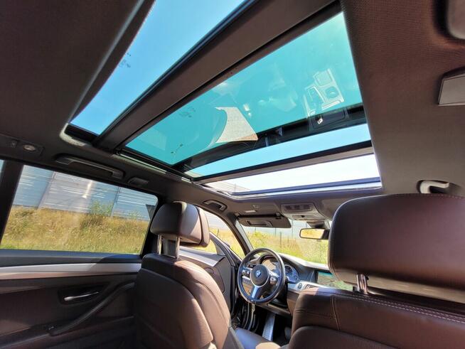 BMW F11 520d 2017r MPAKIET / FULL OPCJA / PO DUŻYM SERWISIE