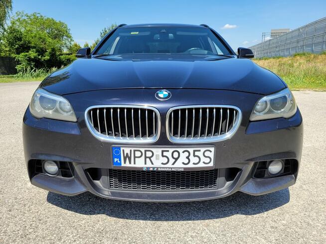 BMW F11 520d 2017r MPAKIET / FULL OPCJA / PO DUŻYM SERWISIE