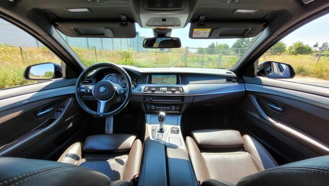 BMW F11 520d 2017r MPAKIET / FULL OPCJA / PO DUŻYM SERWISIE