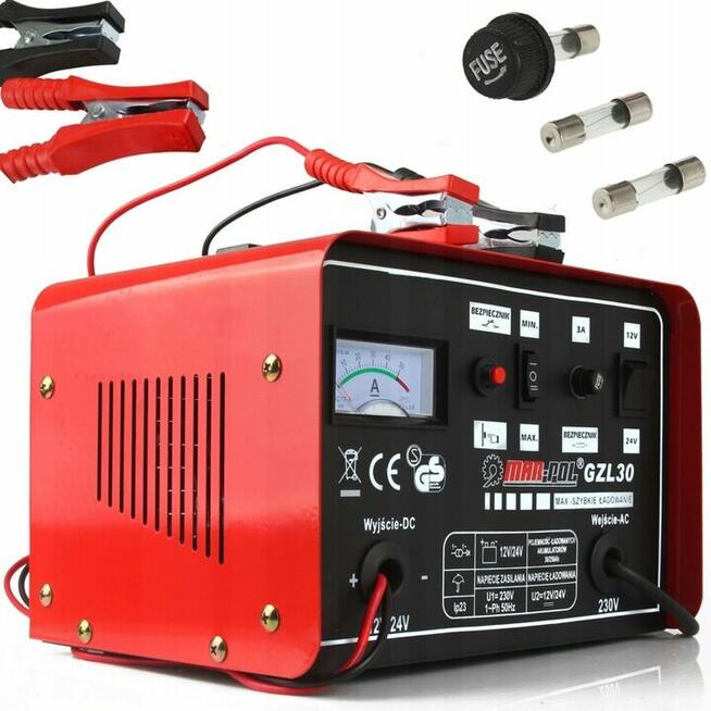 Prostownik 12V/24V
