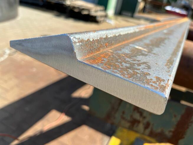 Lemiesz ze stali odpornej na ścieranie, 500HB !