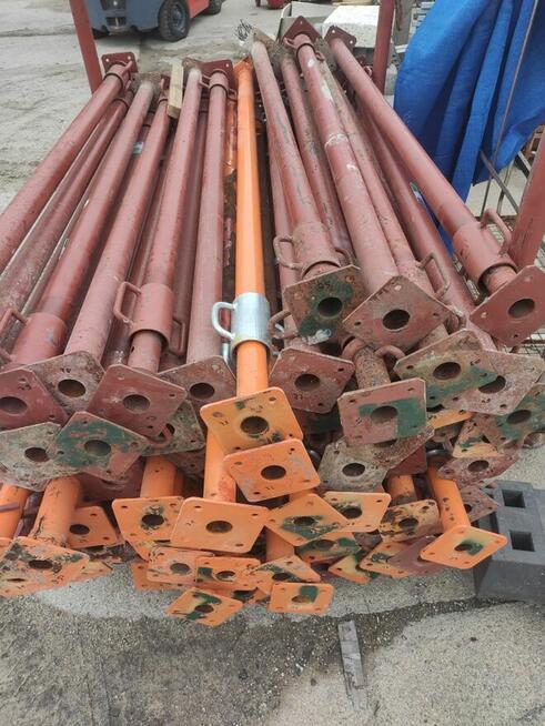 Podpora stropowa budowlana lakierowana 300 używana